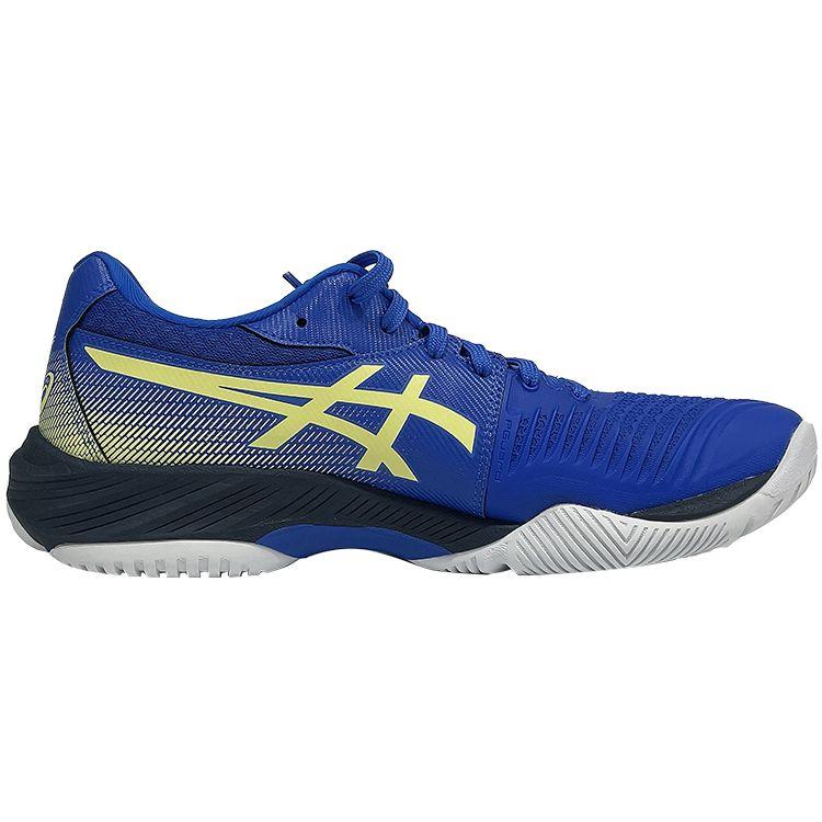 Asics Unisexové tenisky Netburner Ballistic FF 3 Illusion Blue Glow Yellow 1051A073-403