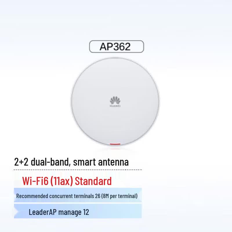Huawei AP362 Enterprise Wi-Fi 6 Ceiling-Mount Wireless AP (CN version)