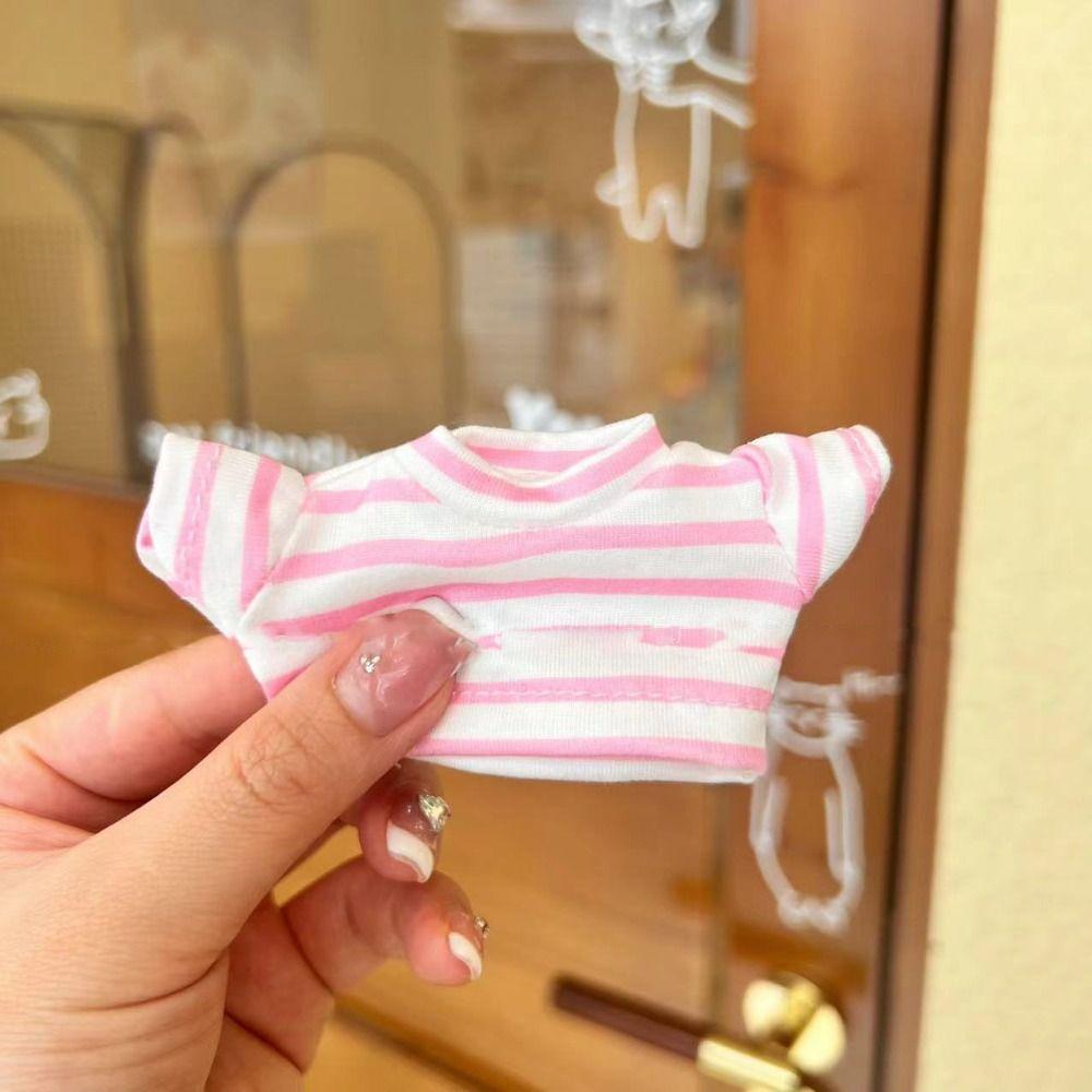 

Accessories Cotton Doll Clothes Mini Clothes Tops for 15cm Cotton Doll For 15cm Cotton Dolls