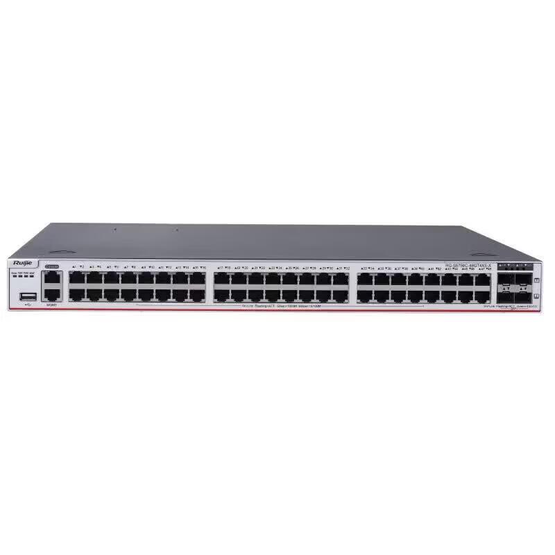 Ruijie RG-S5750C-48GT4XS-X 48-Port Gigabit Switch