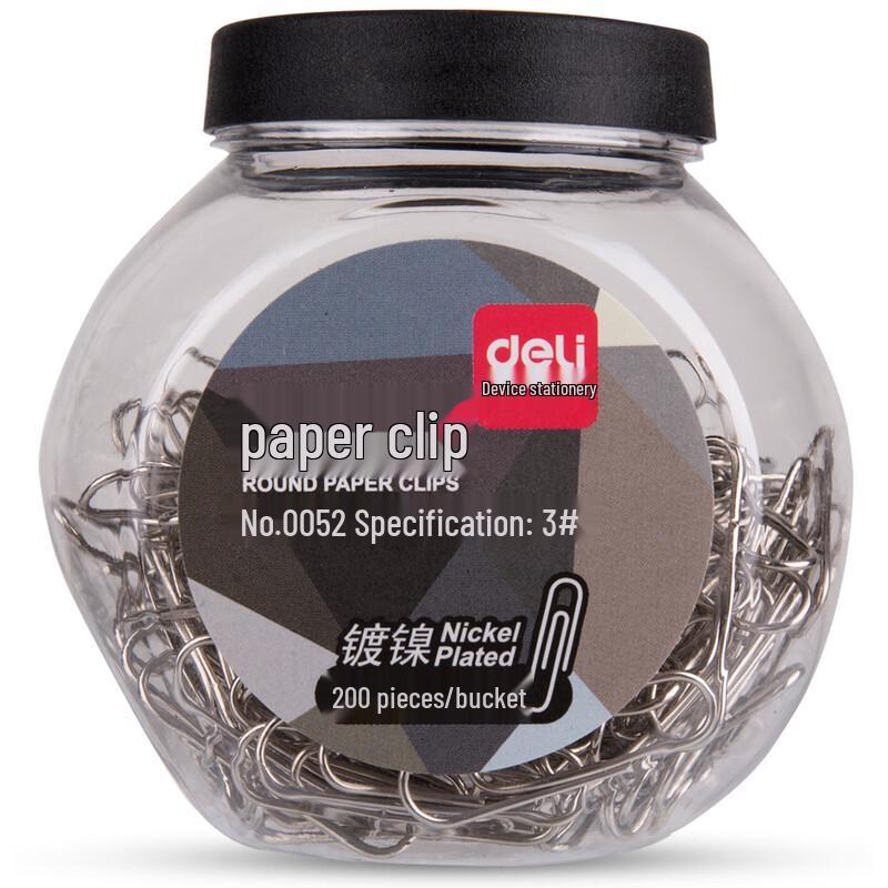 Deli 0052 29mm Paper Clips