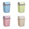 Plastic Swing Lid Classified Bin Home Office Rubbish Waste Dustbin Garbage Container Wastebasket Trash Can with Cover
