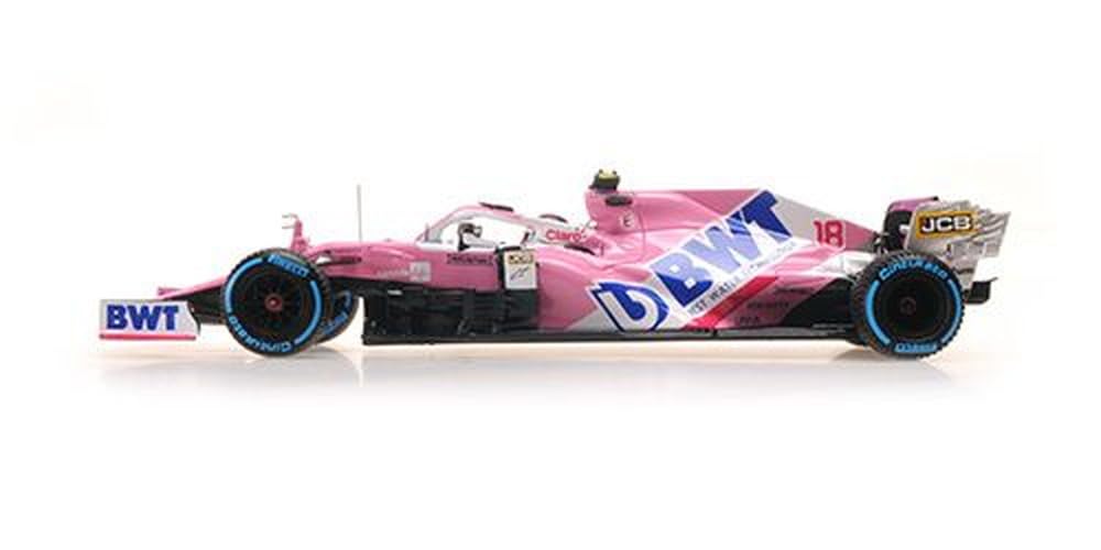 Minichamps BWT Point Lance Roll Turkish GP 2020 First PP Finished Product 1/43 M-RP20