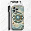 Mandala Chakra Insist Yoga Soft Phone Case for iPhone 16 16E 17 Air 15 Pro Max 14 Plus 13 Mini 11 12 7 Black Cover Back Shell