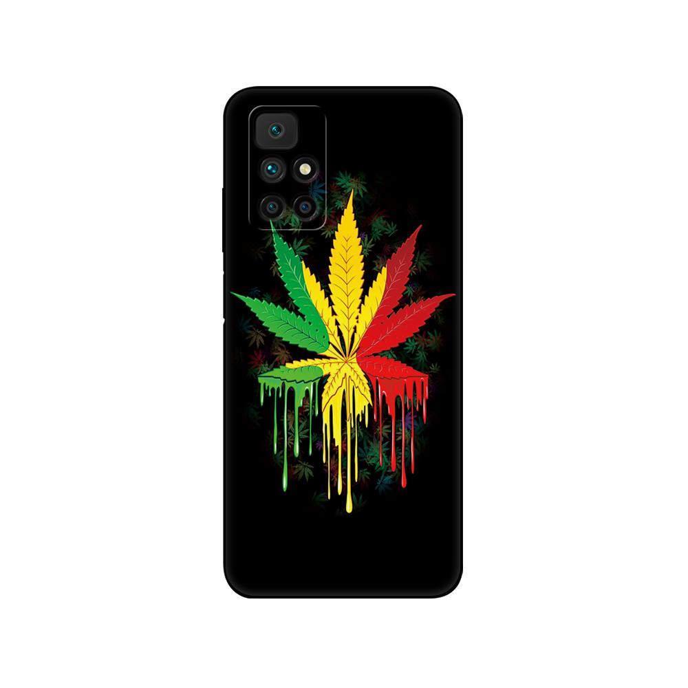 Para Redmi 10 Funda Silicona Cubierta Trasera Funda para Teléfono Para xiaomi Redmi 10 6.5 pulgadas Redmi 10 2022 global parachoques etui funda tpu negra