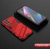 Armor Bracket Case For OPPO Find X3 Pro Realme 7 Narzo 20 C15 C12 V15 GT Reno 5 Pro Plus 4 Lite A93 5G A74 4G A53 A32 Back Cover