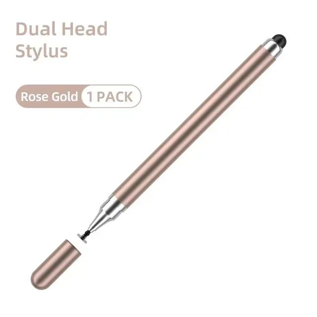 3/1Pcs Tablet Mobile Phone Universal 2 IN 1 Capacitive Stylus Pen Drawing Pens for IPhone Android All Capacitive Touch Screens