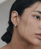 Attica Raw E-Hoop Earrings / Ebs003