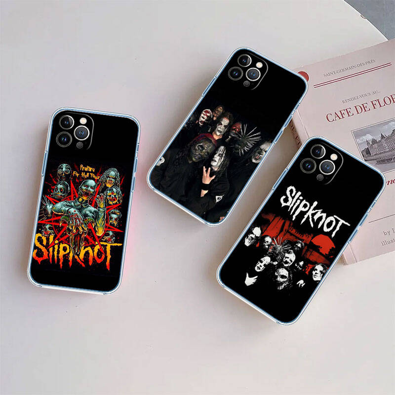 RT65 S-Slipknots Phone Case for Motorola G34 G32 G31 G14 G15 G84 G62 E32 G24 G72 G71 G73 G85 G200 G60S G60 G52 G51 G50 G42 G41 G32 G30