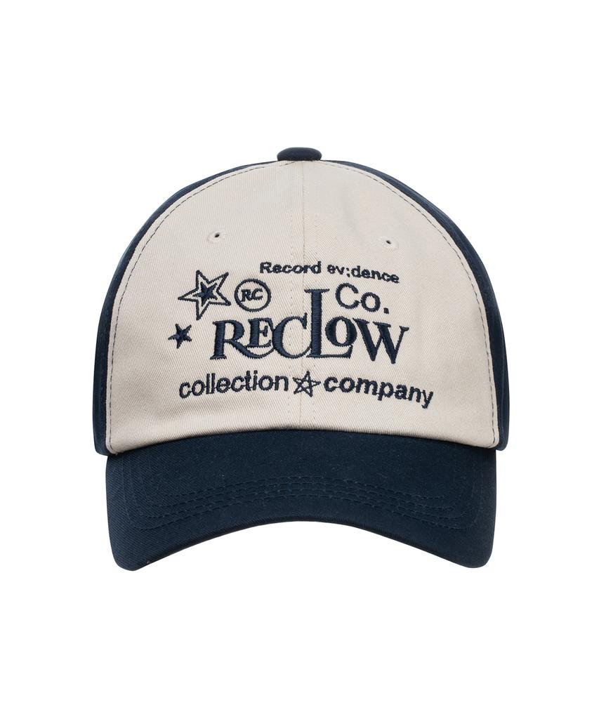 Likkeullou Rc Twill Two-Tone Rwl Ball Cap Navy