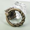 6-20pcs Vintage Bronze Drawer Pulls - 4Cm Antique Cabinet Knobs With Installation Hardware, Decorative Furniture Handles
