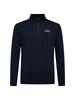 EIDER Pop Solid Men'S Zip-Up T-Shirt_Carbon