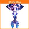Mermaid Kite With Polyester Fabric And Glassfiber Frame For Outdoor Flying And Gift For Kids