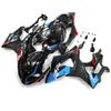 Injection Fairing Kit Bodywork Plastic ABS Fit For BMW S1000RR 2009-2014