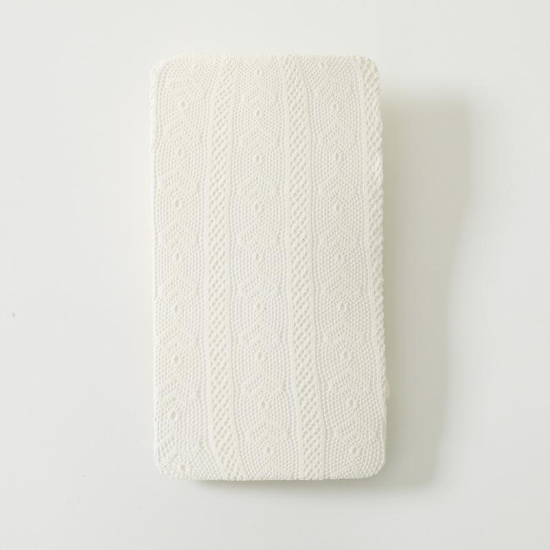 

Весенне-летние новые детские колготки сетка любовь корейские леггинсы полые детские носки тонкой вязки брюки L абрикосовый