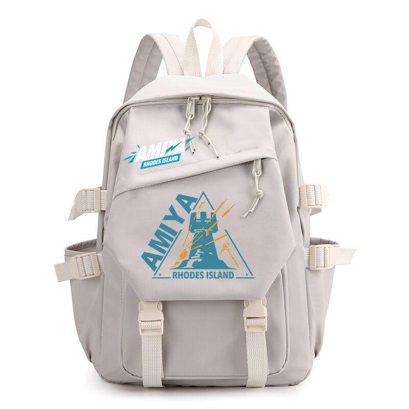 Ark Of Tomorrow Anime Game Merchandise Amiya Schoolboy Backpack Tooling Wind Japanese Schoolbag