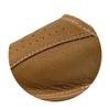 Men's leather slippers, durable Men's home slippers made of natural leather - GOLD LINE 40