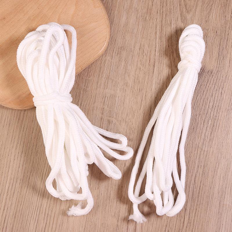 5/10M 4mm Self Watering Wick Cord Cotton Rope Automatic Slow Release Cord For Potted Plant Self-watering Irrigation