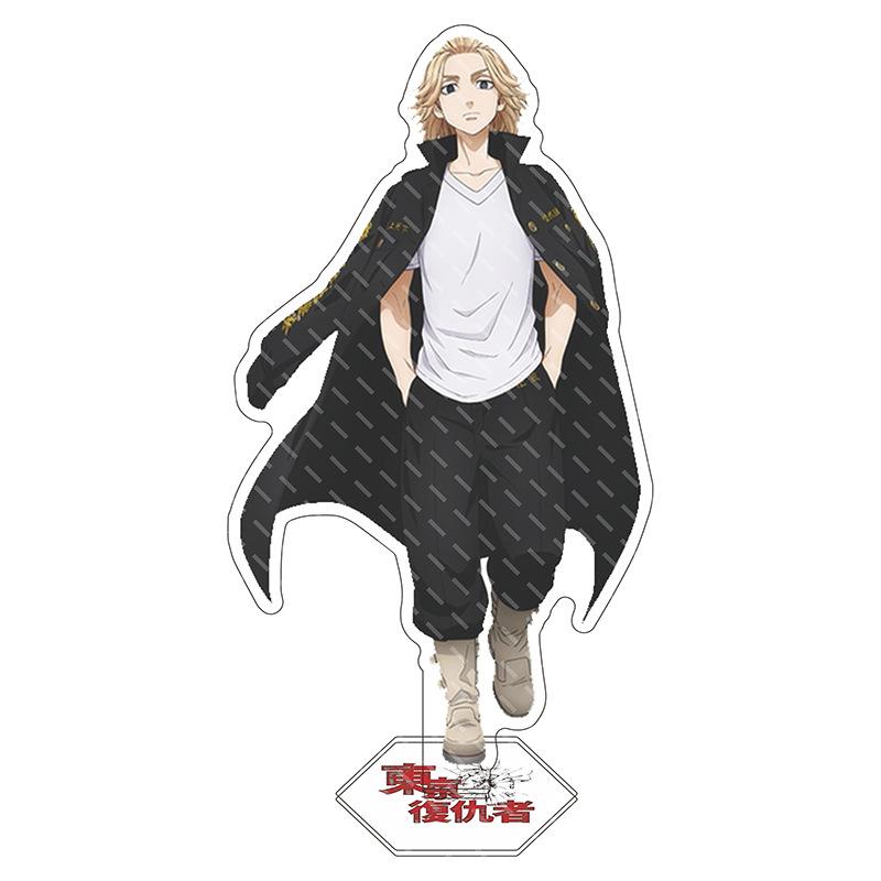 Figurine Manjirou Sano Ryuguji Ken – Anime 17 Cm, PVC, Statue Debout, Décoration Bureau, Collection