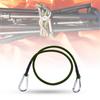 5Pcs Elastics Rope Cord Multipurpose Bungee Strap for Car Bicycles Securing Bungee Cords with Carabiner Clip Bungee Rope