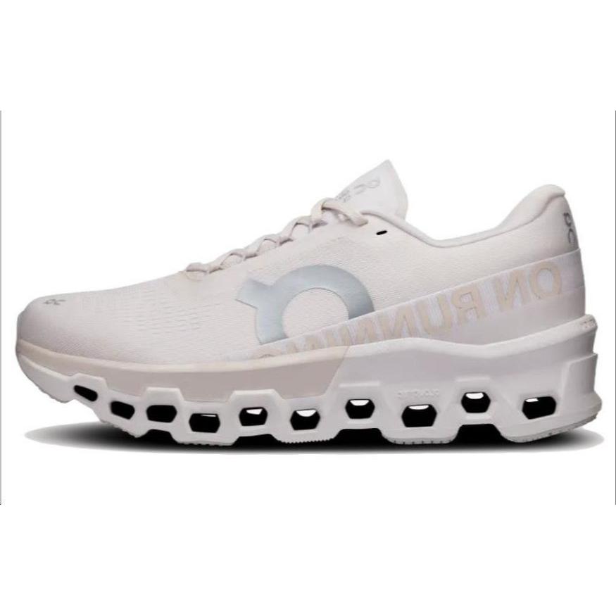 New On Running CloudmOnster 2 Sand Frost 3ME10120838