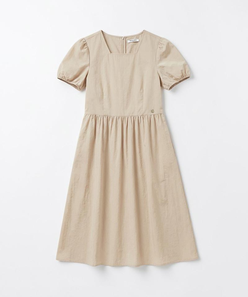MARIE CLAIRE Rustling Puff Sleeve Short-Sleeve Dress (Magbop07Mbe)