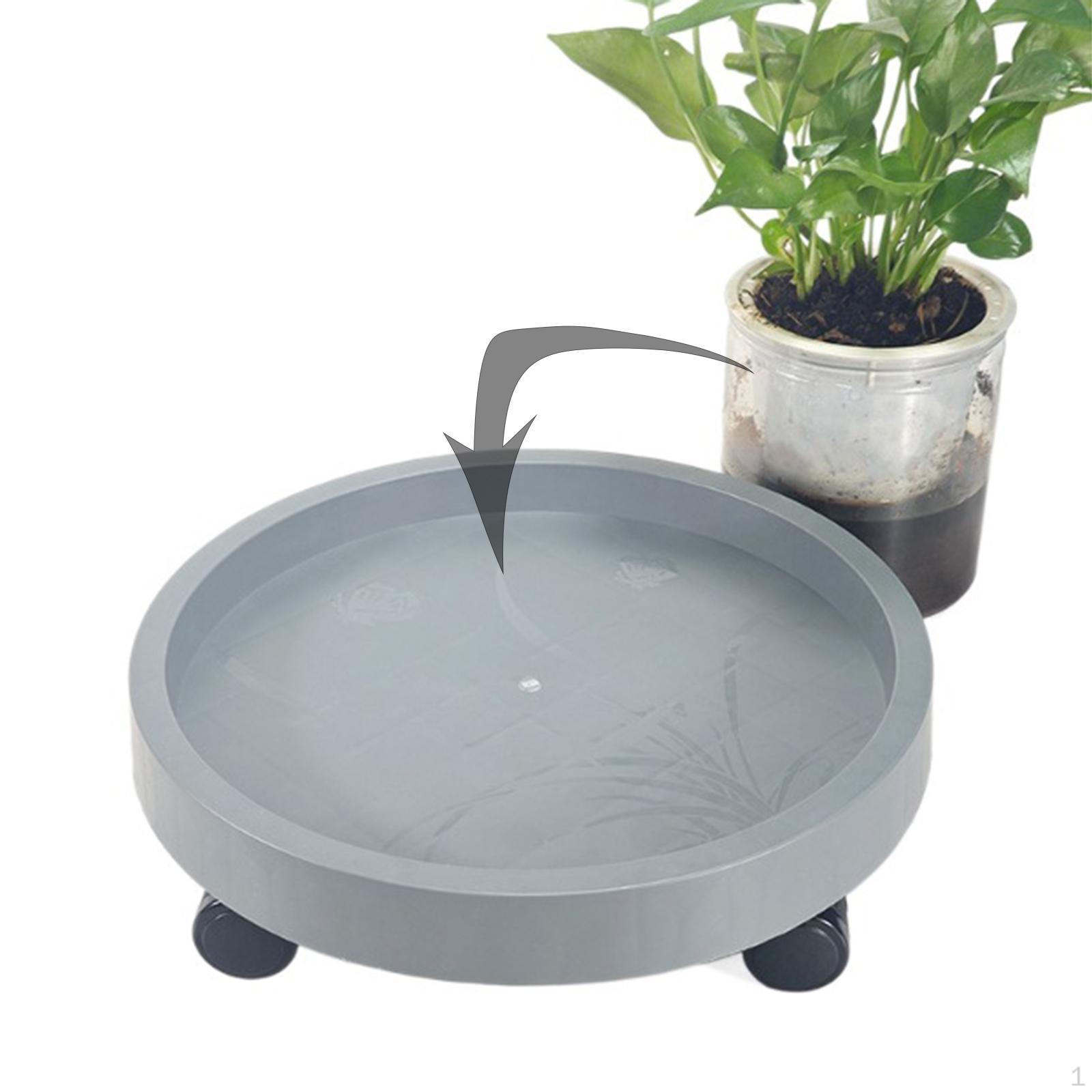 

Передвижная подставка для растений на колесиках, держатель для растений, ролики, подставка для горшка, передвижная подставка на колесиках