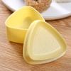 WIKHOSTAR Sushi Mold DIY Onigiri Rice Ball Food Press Triangular Sushi Maker Mold Bento Accessories