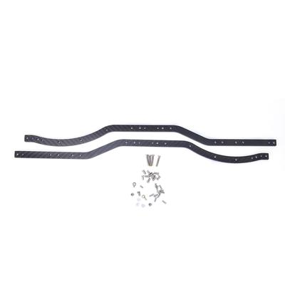 Universal Carbon Fiber Chassis Frame Rails Fit for Axial SCX10 RC Crawler Car Model Accessories