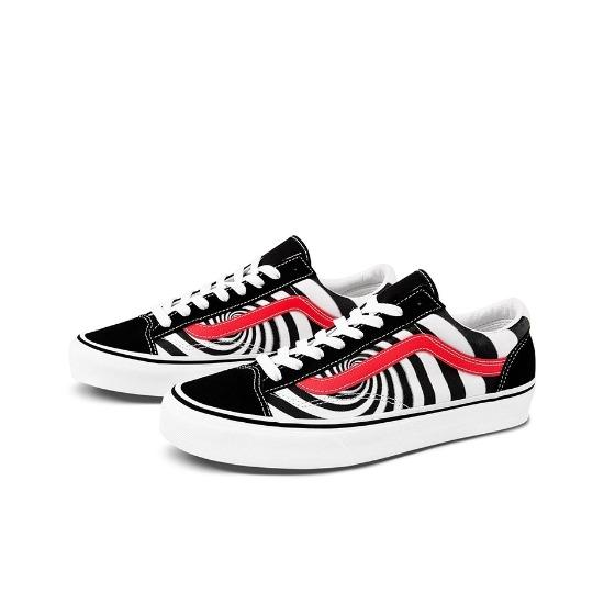 

Vans Style 36 Swirl VN0A5FBM2U1 EU 36 чёрный/коралловый