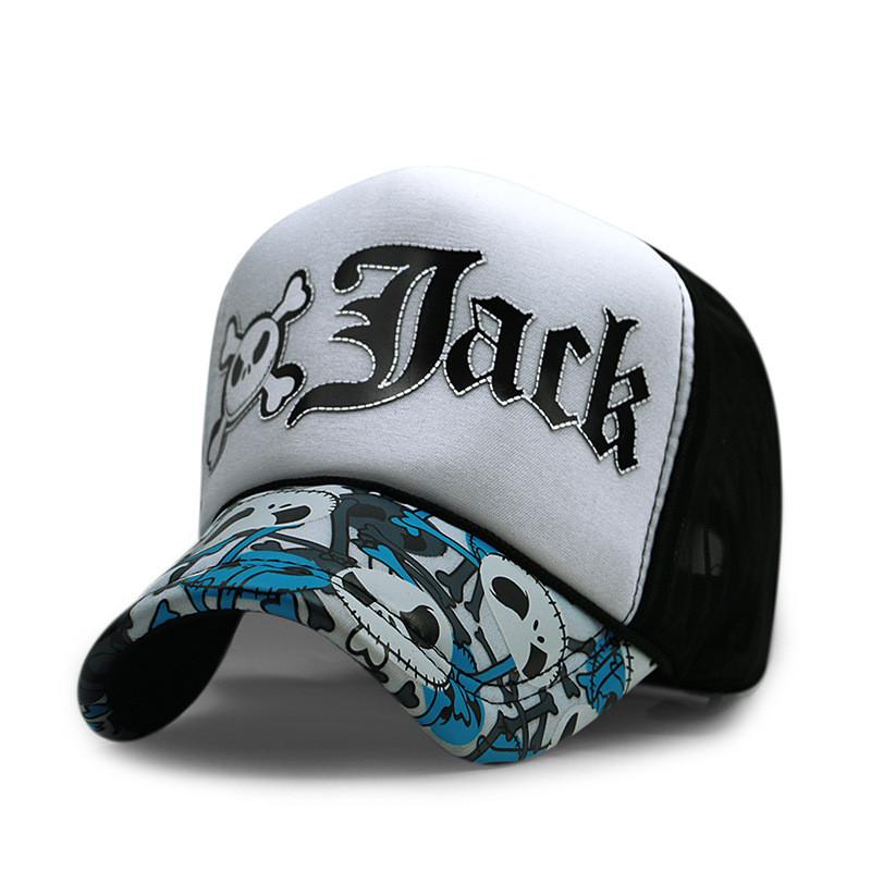 Alphabet Embroidered Mesh Cap With Sun Protection For Summer Casual Wear