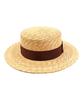 Yunibeosyeolkemiseuteuli Kangkang Brown Line Panama Hat