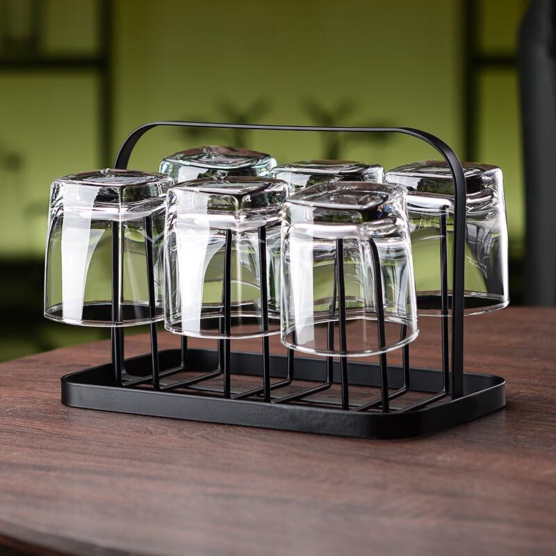 Ocean 195ml Heat-Resistant Glass Tumbler Set, 6-Piece