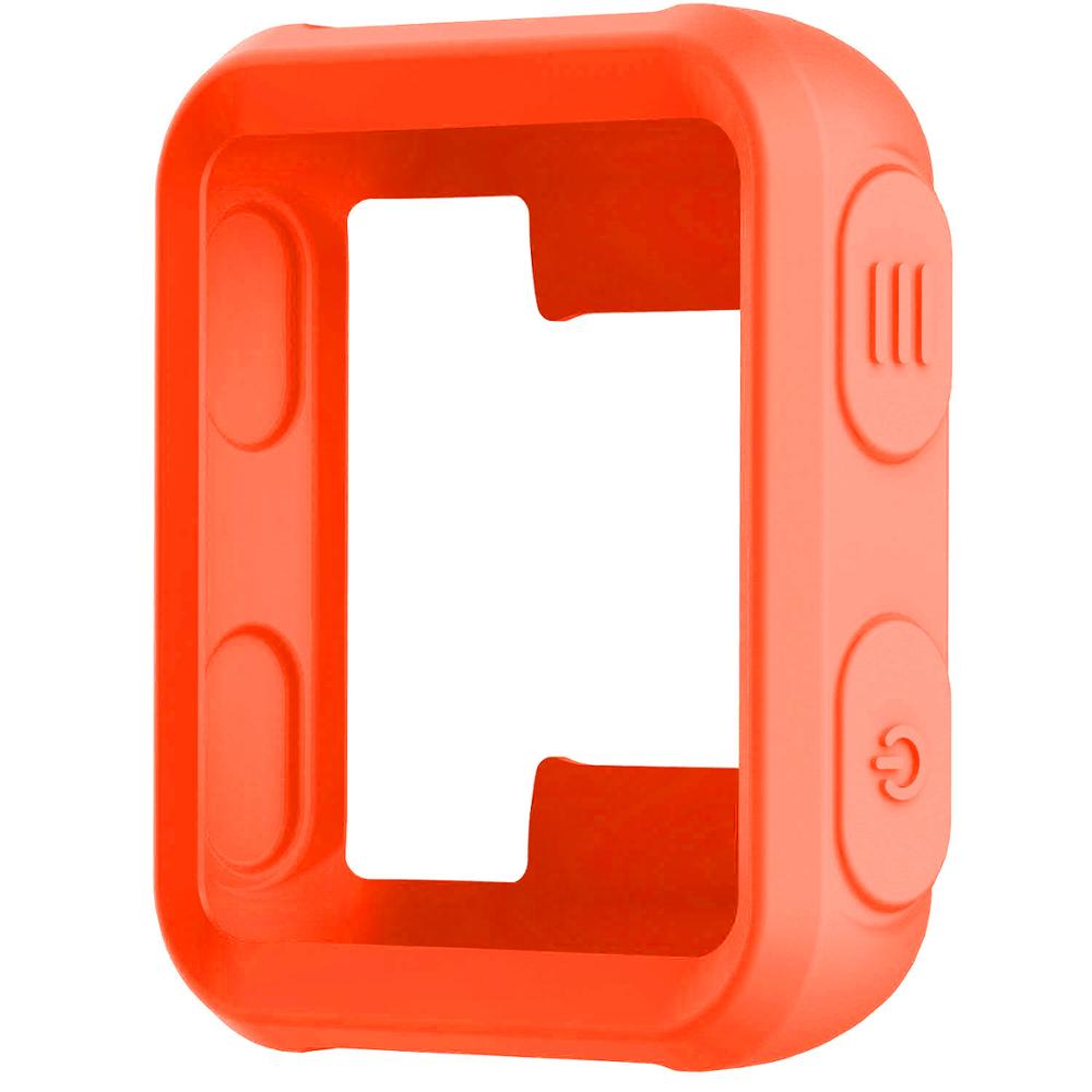 Silicone Ultra-Slim Protective Case for Garmin Forerunner 35/Approach S20 Sports Watch Smart Accessories