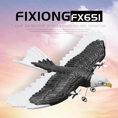 RC pěnové letadlo Eagle model letadla 2,4G rádiové dálkové ovládání letadlo 405 mm Eagle rozpětí křídel Hobby kluzáky hračky pro děti, chlapci