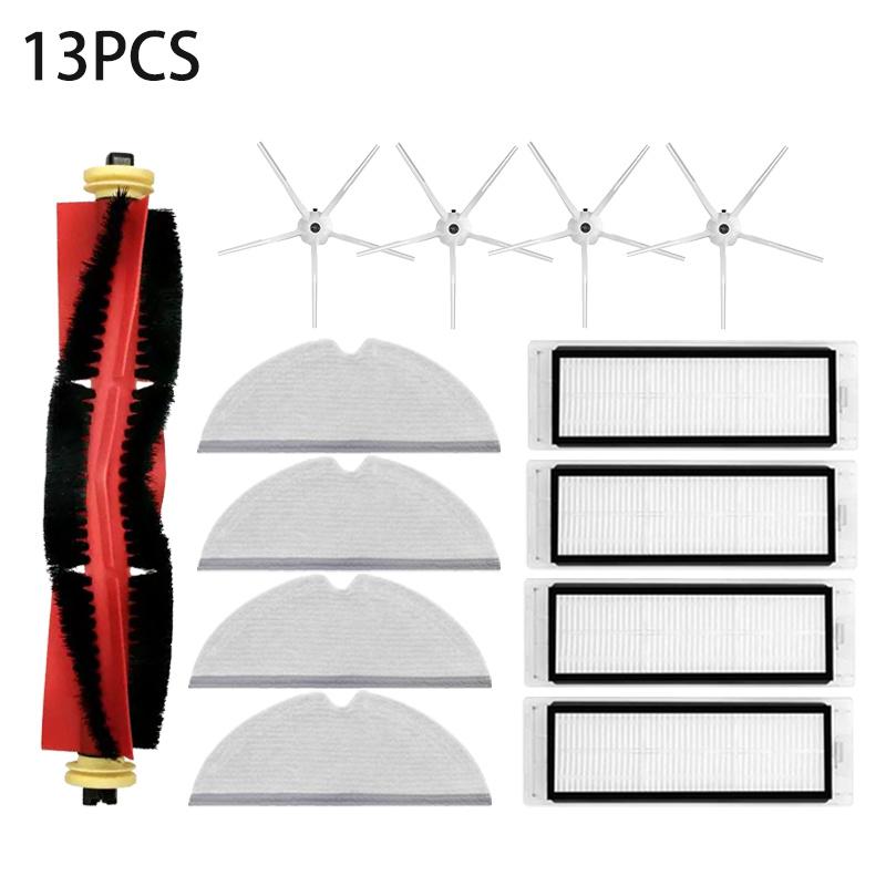 For Roborock S5 S50 S51 S55 S6 S60 S6 Pure Vacuum Cleaner Accessories HEPA Filter Mop Cloth Side Main Brush Spare Parts
