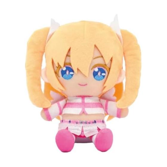 2.5 Dimension Temptation Lilisa Chibi Plush Toy Liliel Angel Airborne Corps