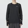 Nike Elemental Crew-Neck Long-Sleeve Training Shirt Men Tops Black FB1829-010