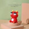 Douyin Eye-POP Dragon & Panda Decompression Toy