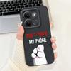 For Infinix Smart 7 HD Case X6516 Cute Funny Cartoon Cover Soft TPU Phone Case For Infinix Smart 7 Plus Smart7 X6515 Fundas Capa