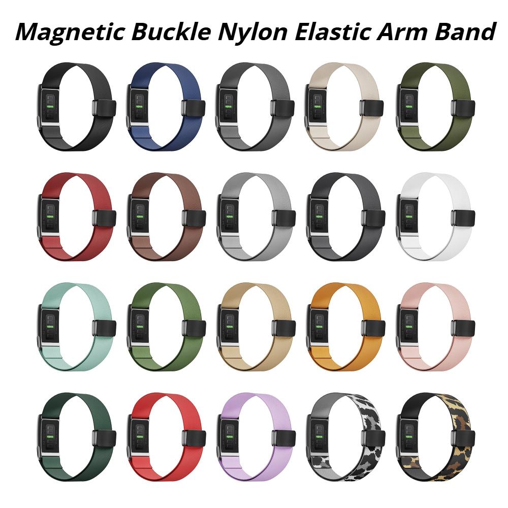 Magnetic Nylon Bicep Band For WHOOP 5.0 Elastic Sport Strap Adjustable Breathable Wristband for Whoop 5.0 Arm Band Woman Man Replace Bracelet