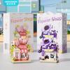 Mini Flower House Store Street View Building Blocks Micro Blocks DIY Handmade Kids Toys Gift Set Ornaments