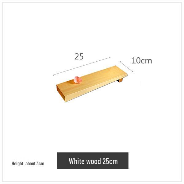 Japanese Bamboo Sushi Serving Tray