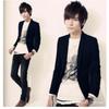 Ny Herre Casual Liten Dress Koreansk Versjon Mote Herre Blazer