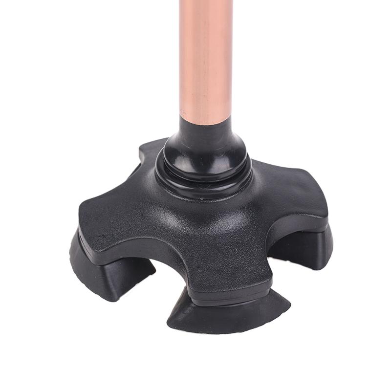 Niet-slip wandelstok voor ouderen, T-handvat, intrekbaar, aluminiumlegering, wandelstokken, opvouwbare kruk, wandelstok voor wandelen, trekkingstok