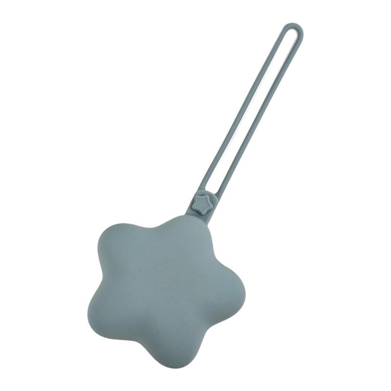 Silicone Baby Pacifier Storage Box with Hanging Rope Easy Carry for Infants Newborns Dustproof & Well Organization