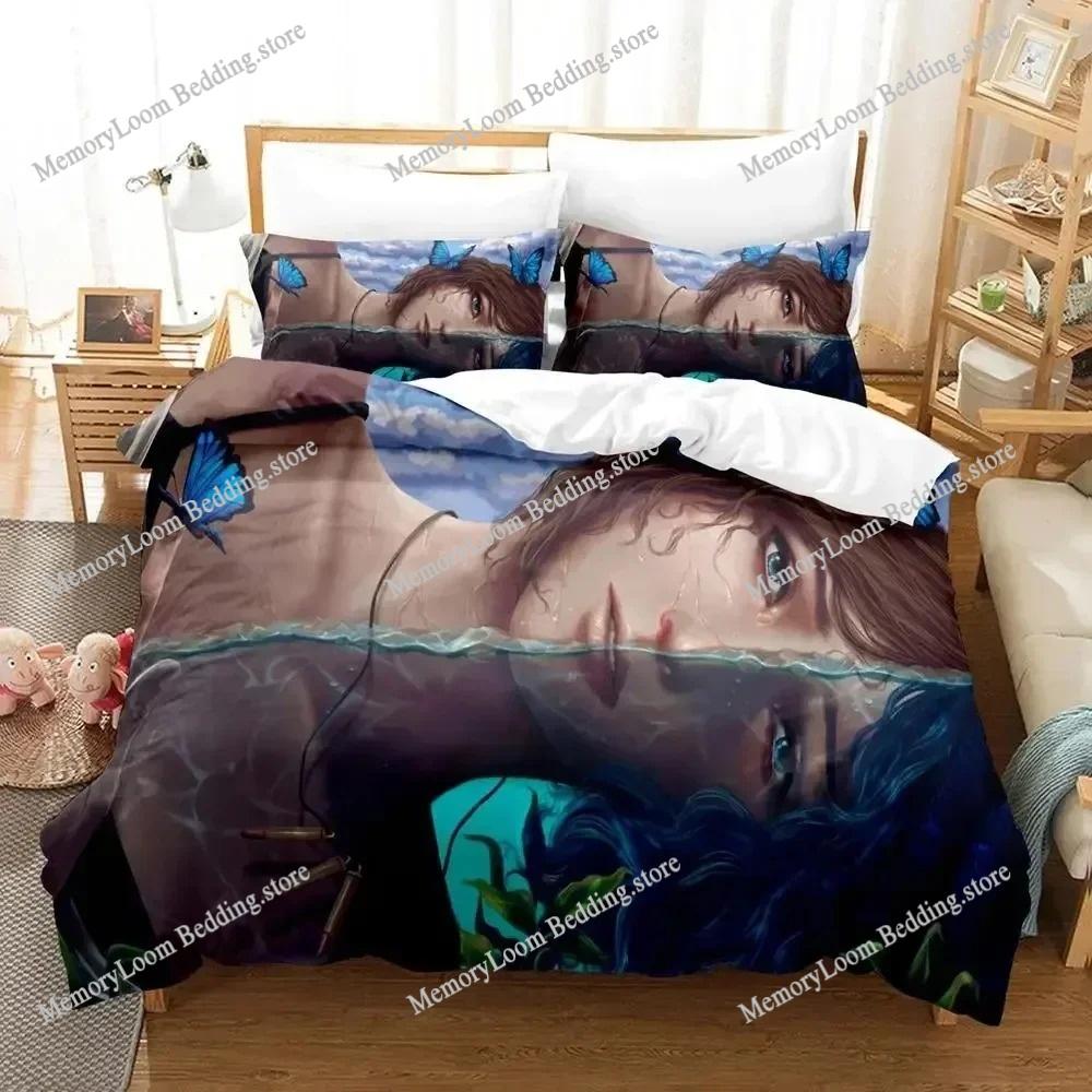 Game Theme Popular Life is Strange Before the Storm Bedding Set King/Queen Size Duvet Cover 3D Print Cozy Soft Home Textile