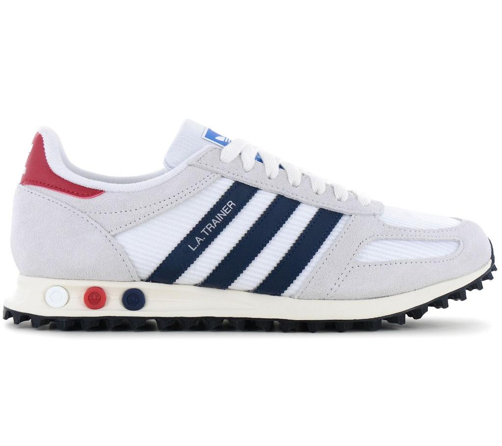 adidas LA Trainer OG - Tênis Masculino Retro Sapatos Branco KH9677 ORIGINAL