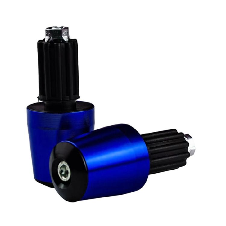 1 Pair Anti Dust Motorcycle Handlebar Caps Dustproof Design Premium Aluminum Alloy Construction With Installation Tools