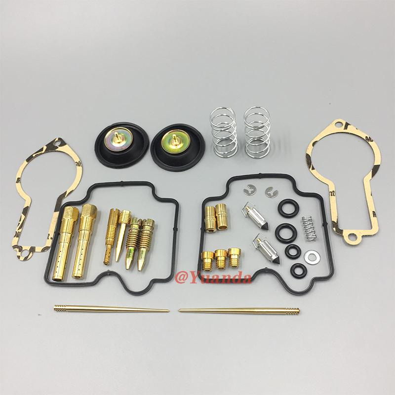 Carburetor Repair Kit Float Needle Air Cut-off Valve for Honda XL600R XL 600 XL600 R Motorscycle Parts Replacement